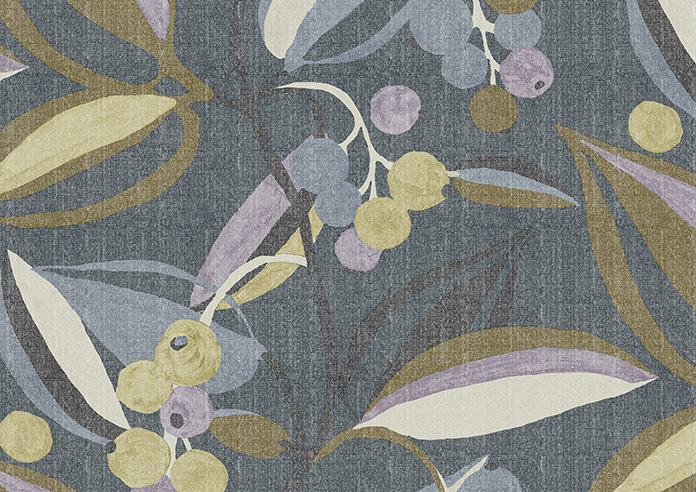 Josie, Petrol - Roman Blind - Image 7